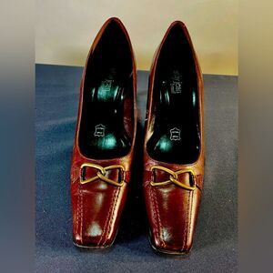 Cathy Jeans Brazil - Leather Heels
